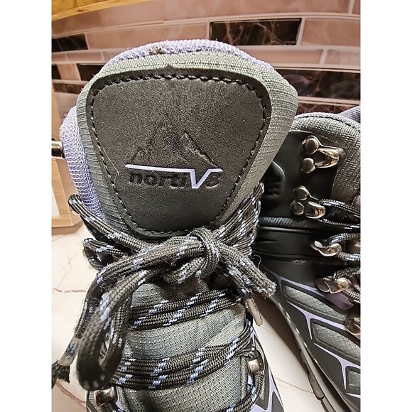 NortiV8 Women's Size 10 Waterproof Trekking Camping Hiking Black Boots SNHB2211W - Picture 8 of 12